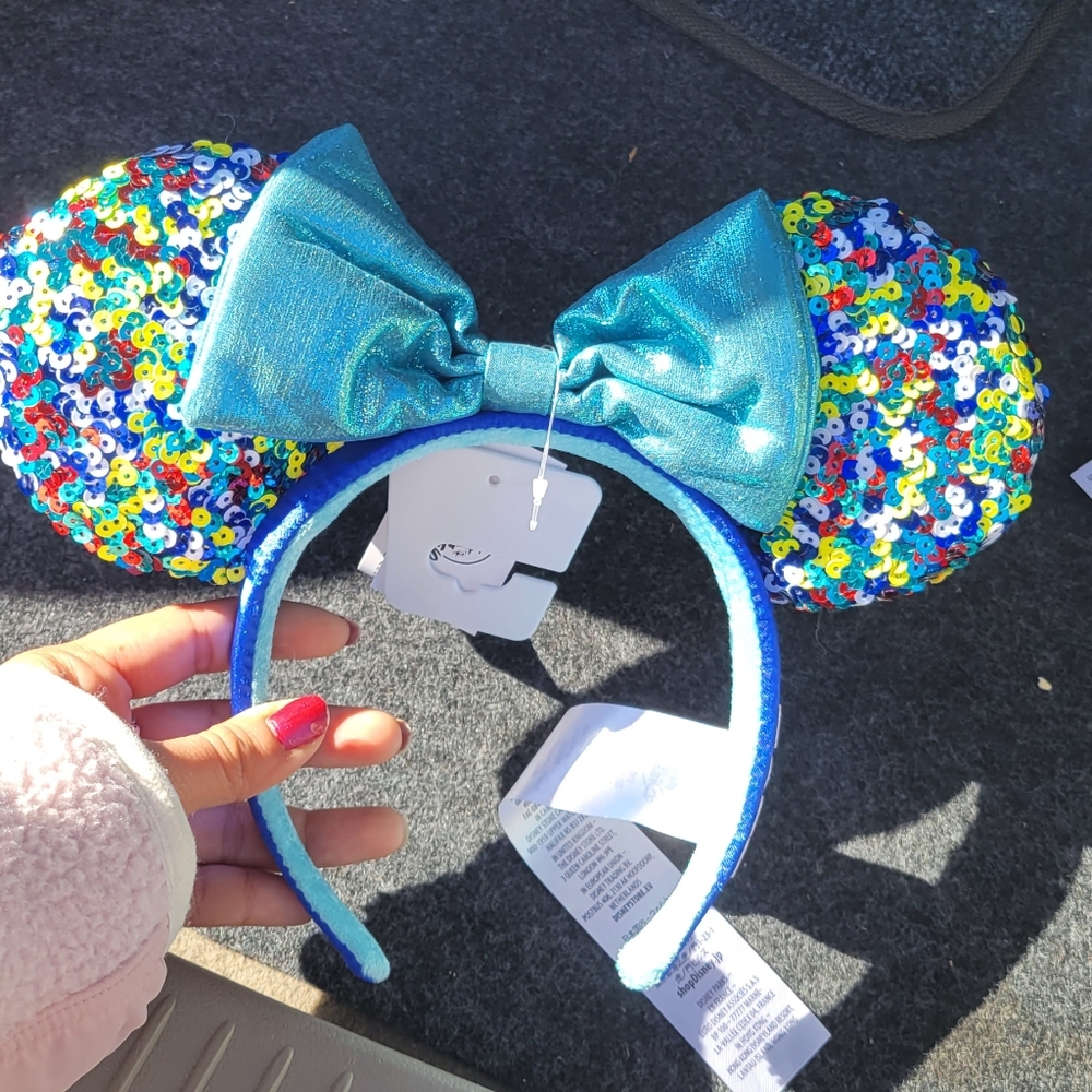 Walt Disney Mickey Mouse Ears colorful headband
